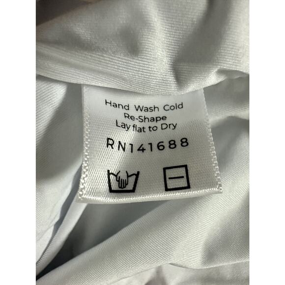 NWT SweetHoney Mary One Piece Swimsuit Santa Cruz Floral Green Pink Ruffle 4T - Picture 9 of 9